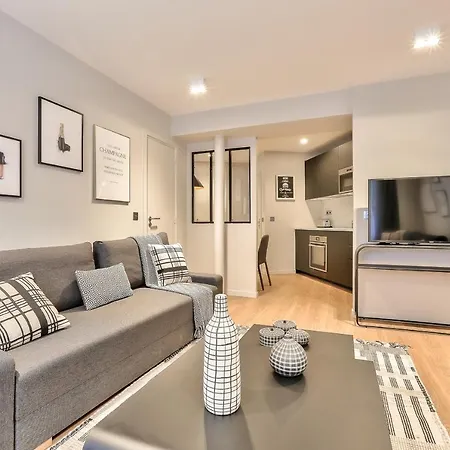 123 - Urban Luxury Flat In Montorgueil 巴黎