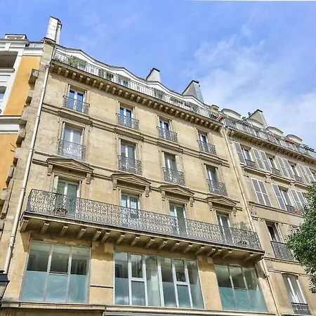 123 - Urban Luxury Flat In Montorgueil 巴黎