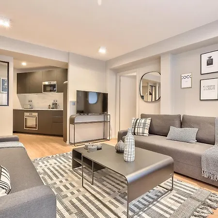123 - Urban Luxury Flat In Montorgueil