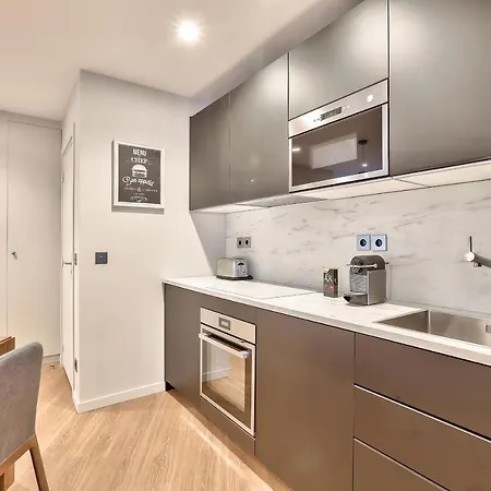 Apartamento 123 - Urban Luxury Flat In Montorgueil