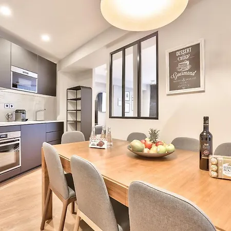 123 - Urban Luxury Flat In Montorgueil Apartamento *